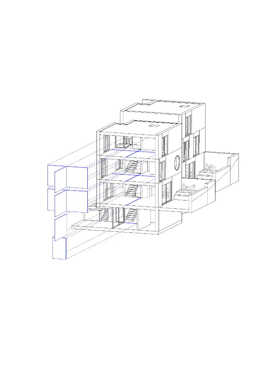 Axonometrie, Grafik