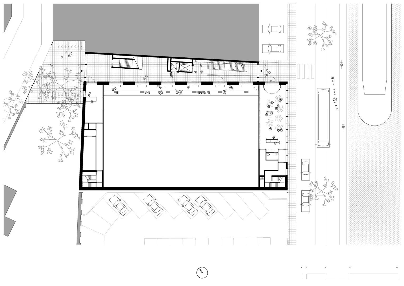Grundriss Erdgeschoss, Grafik
