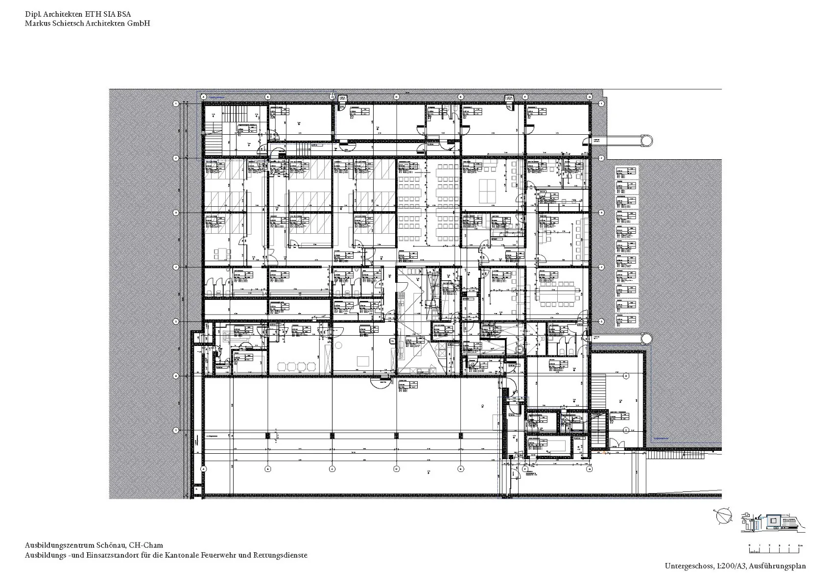 Grundriss UG, Grafik