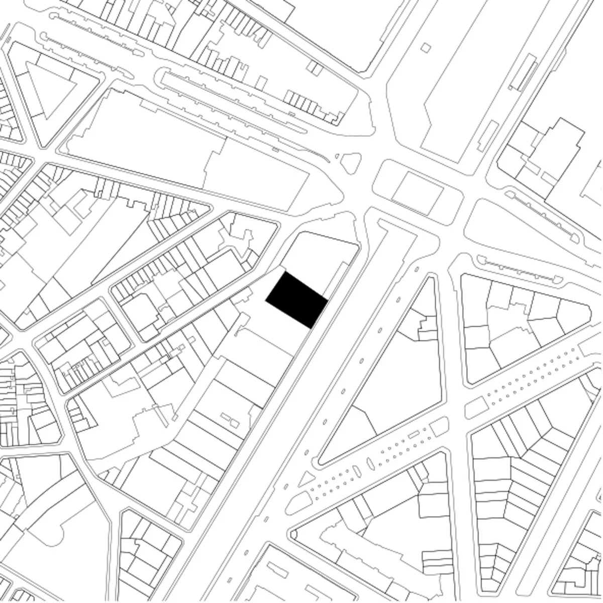 Lageplan, Grafik