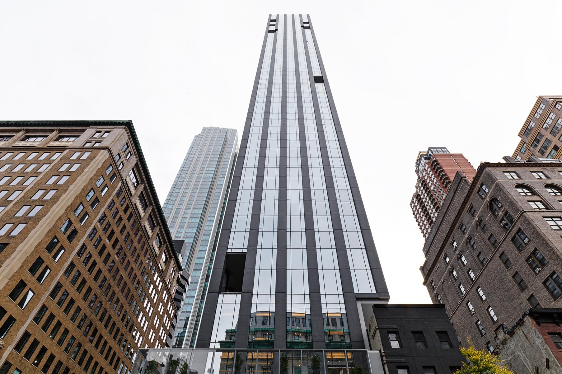 New Yorker Skyline mit nachhaltiger Glasfaserbeton-Fassade