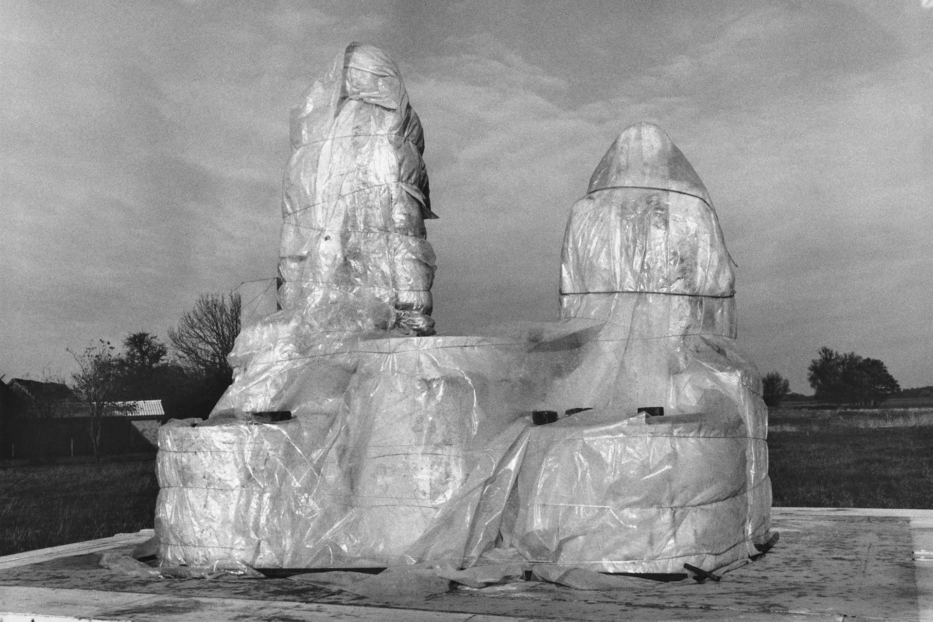 Das Denkmal.