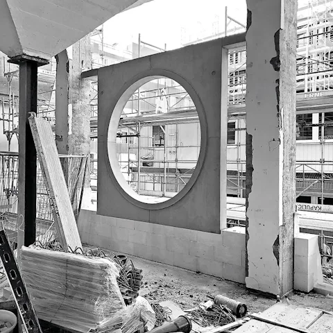 Detailed Design Specification Code Hostel Silo Erlenmatt in Basel