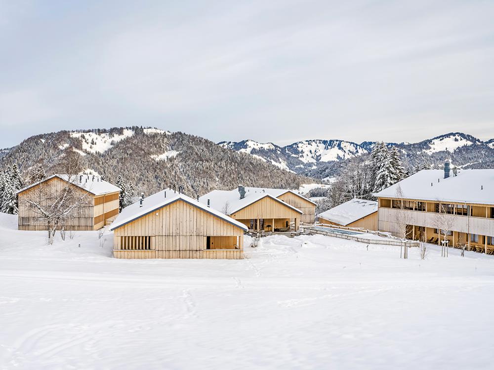 Fuchsegg Eco Lodge im Bregenzerwald