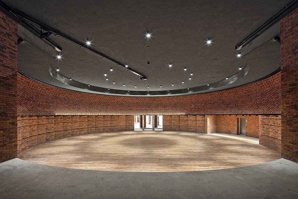 500 Zuschauer fasst der neue Saal für Rockkonzerte unter der großen Halle. Er ist akustisch vom Rest des Gebäudes entkoppelt.