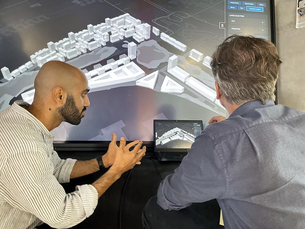 Die Coup-Toolbox funktioniert sowohl als Webapplikation als auch als 3D-TischAnwendung.