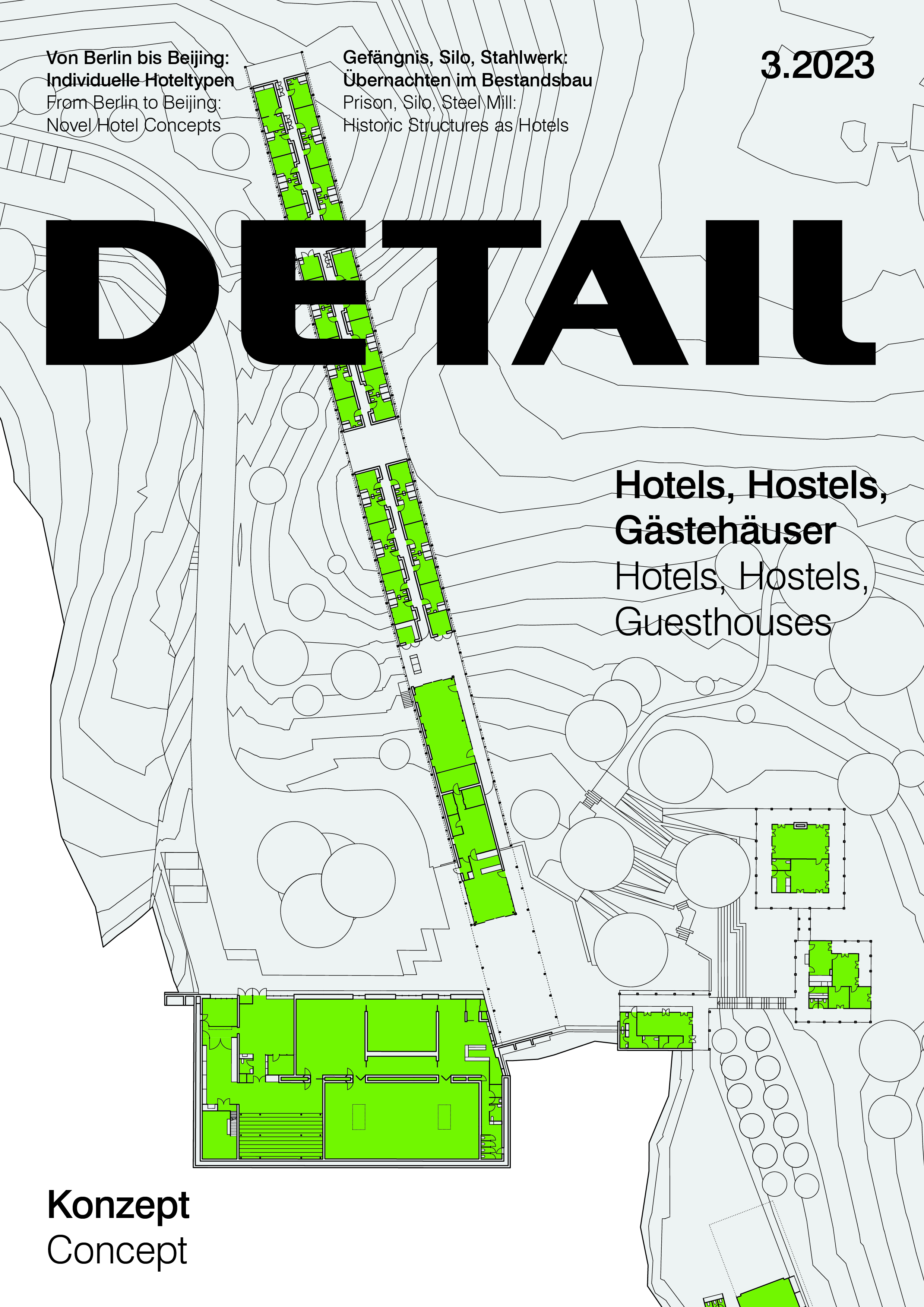 Hotels, Hostels, Gästehäuser