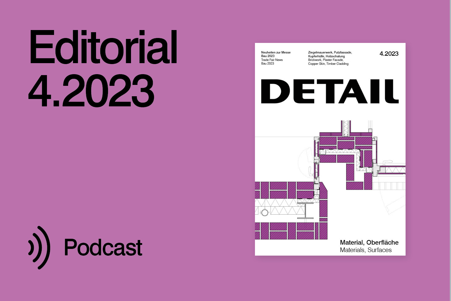 Materialgerechtigkeit - Editorial Detail 4.2023