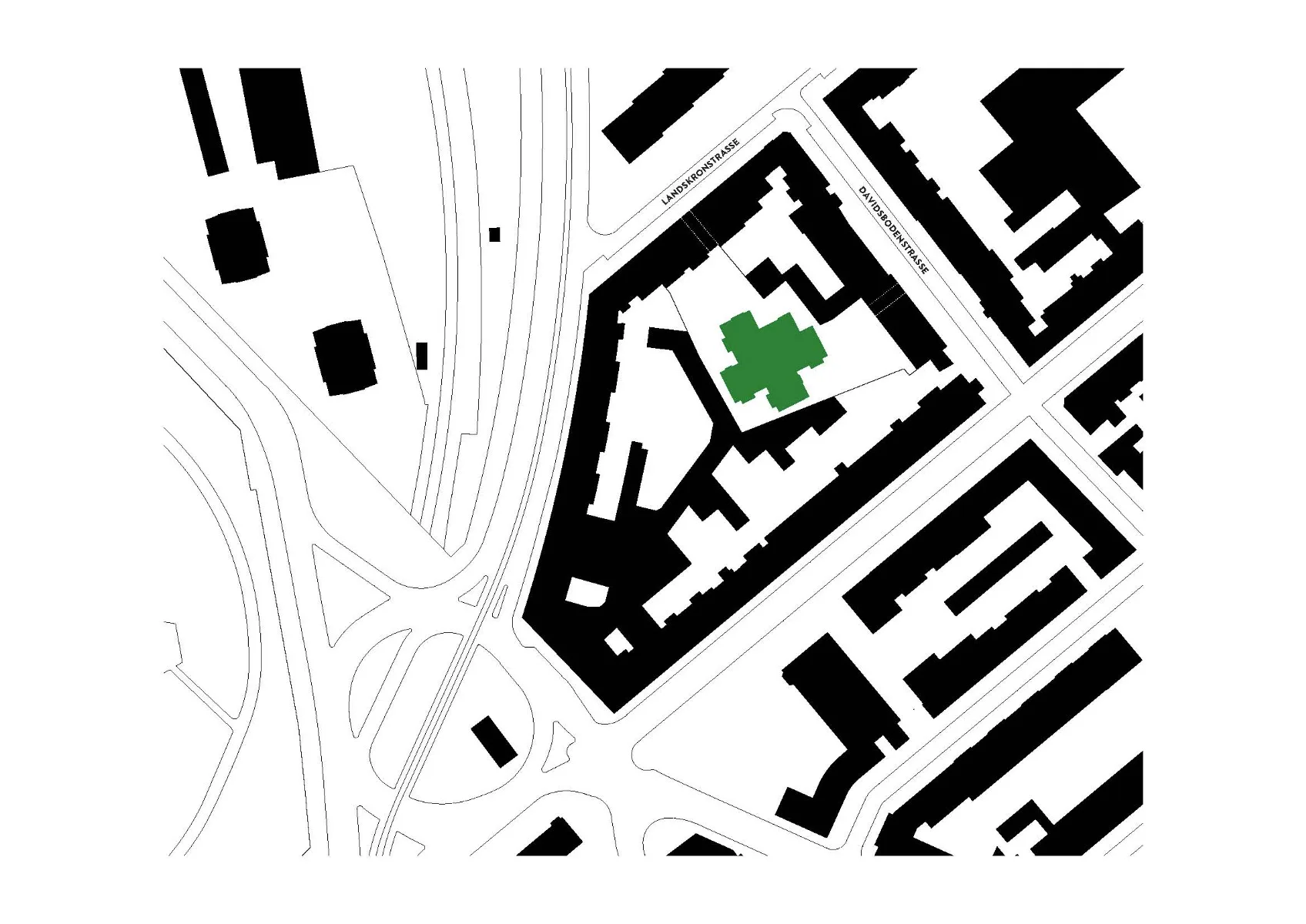 Lageplan, Grafik