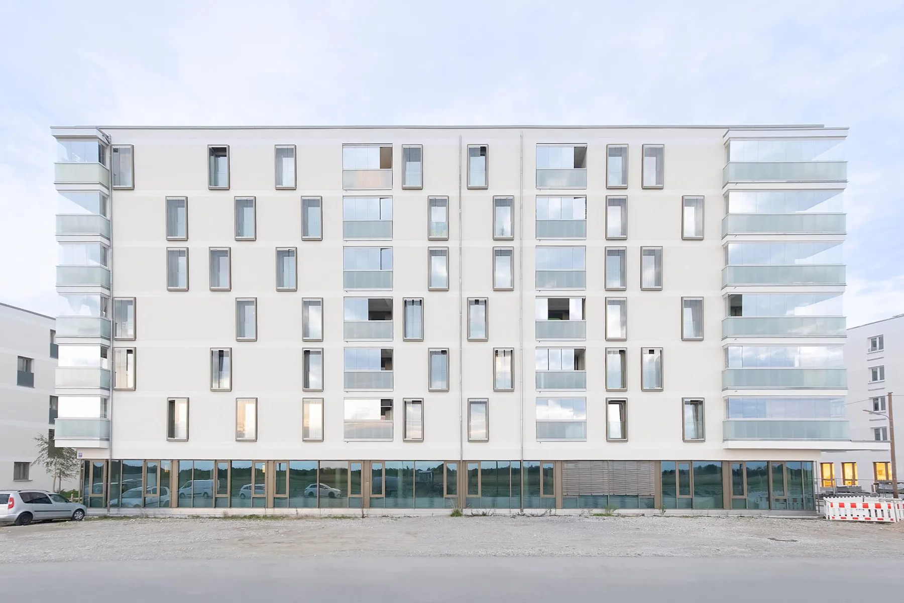 Erhöhter Schallschutz mit modularen Kastenfenstern