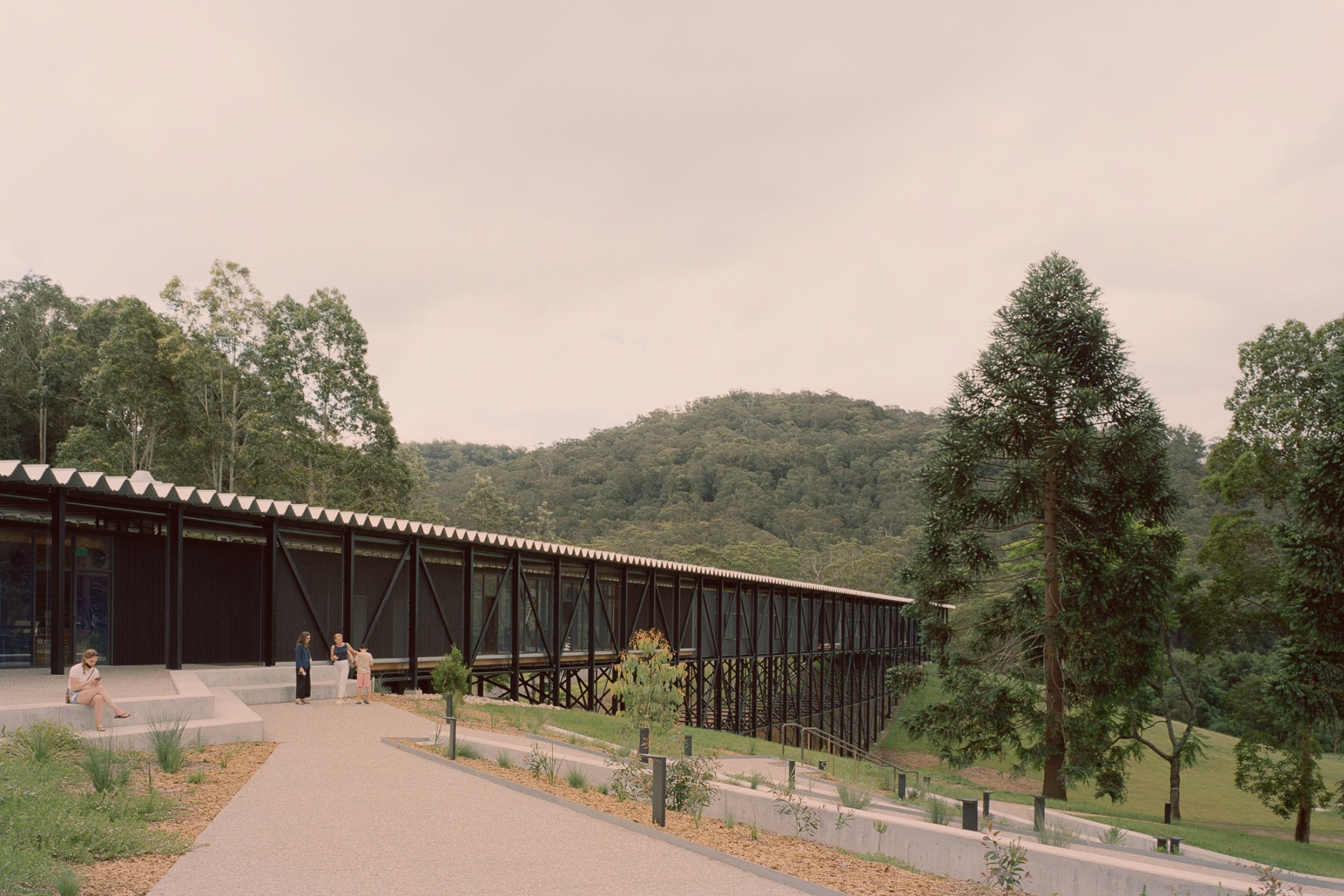 Bundanon Art Museum von Kerstin Thompson Architects
