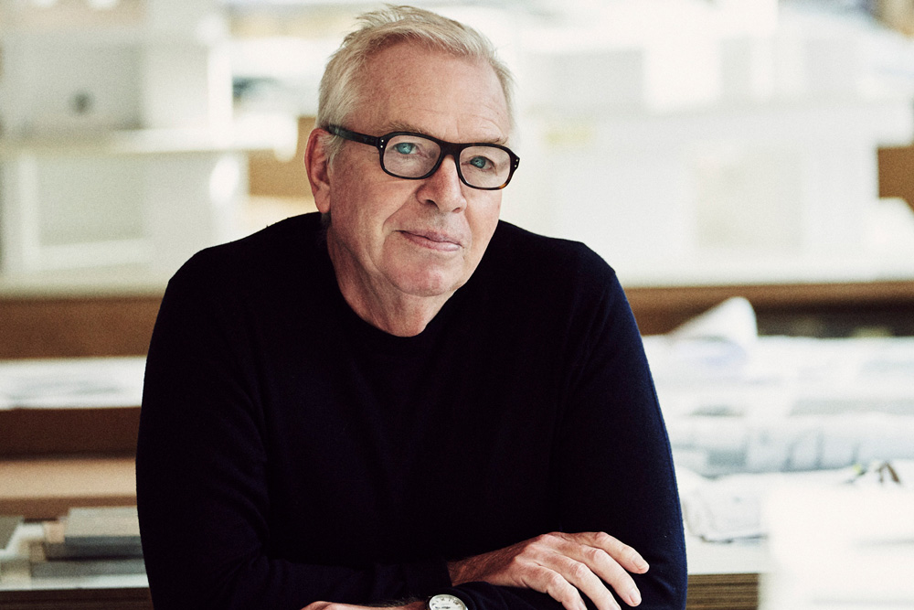 Herzlichen Glückwunsch David Chipperfield!