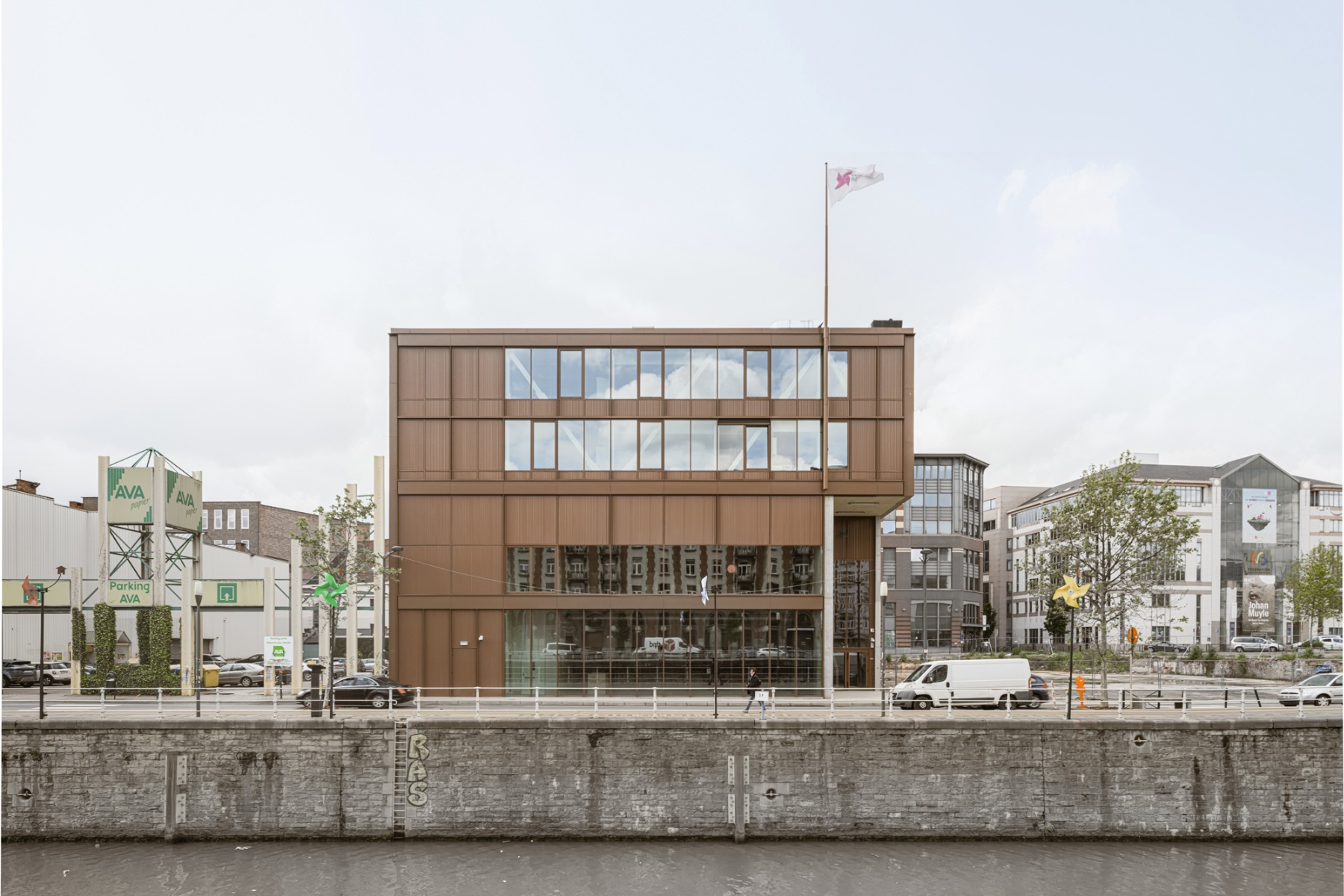 Community Centre in Brussels by &Bogdan