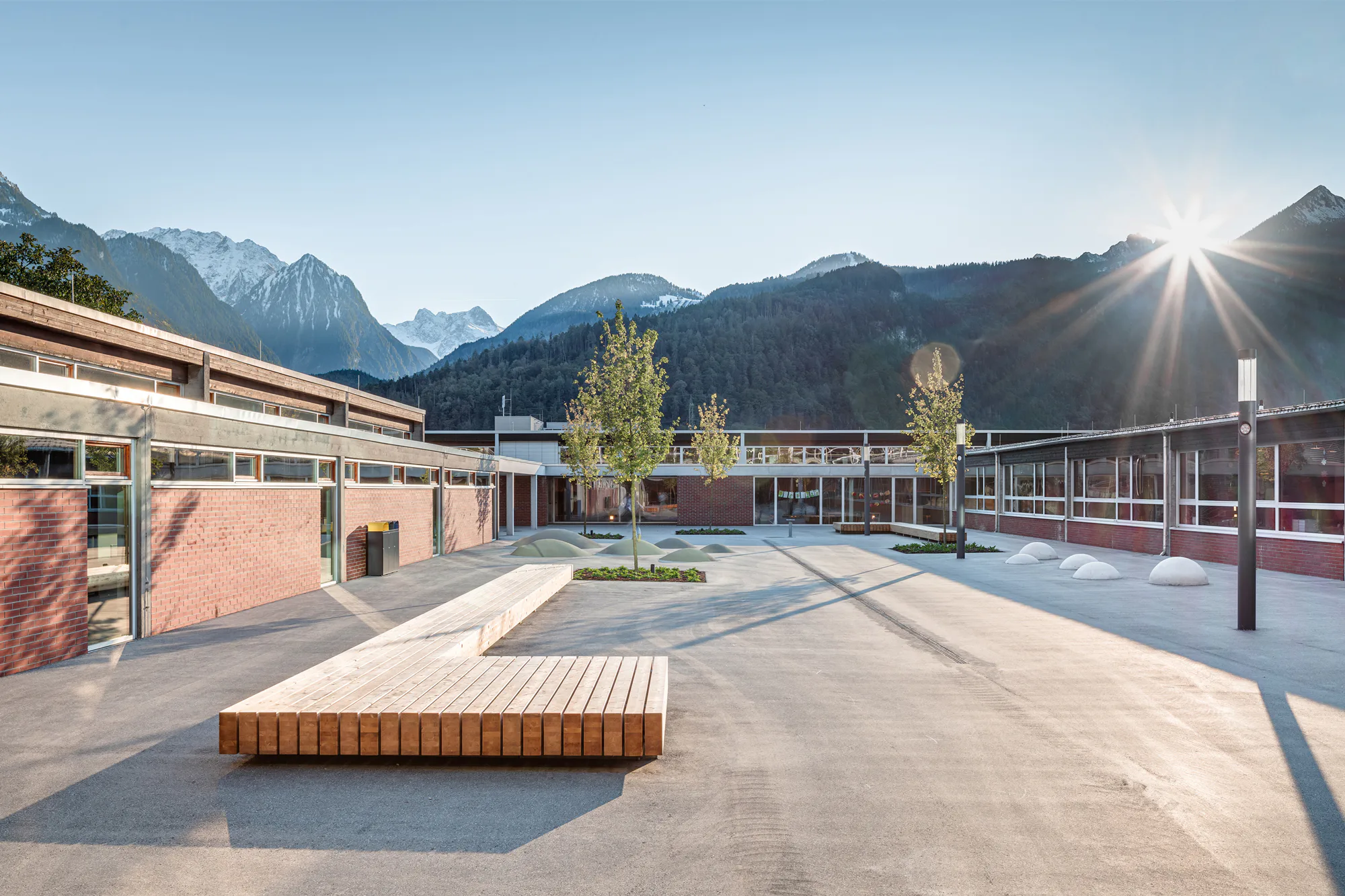 Preisträger: Sanierung und Erweiterung Bildungscampus Nüzides Vorarlberg