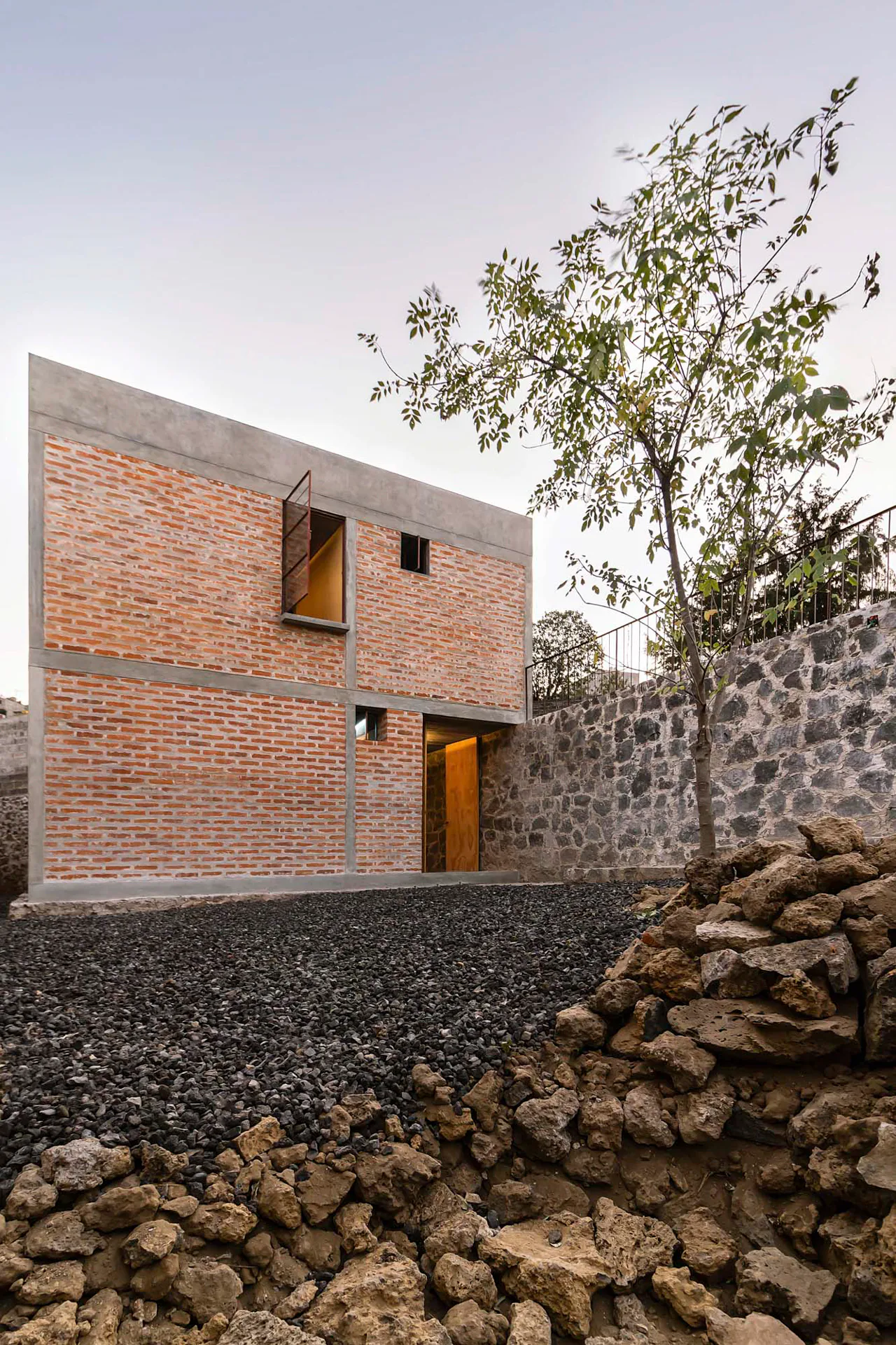 Escobedo Soliz, Nakasone House