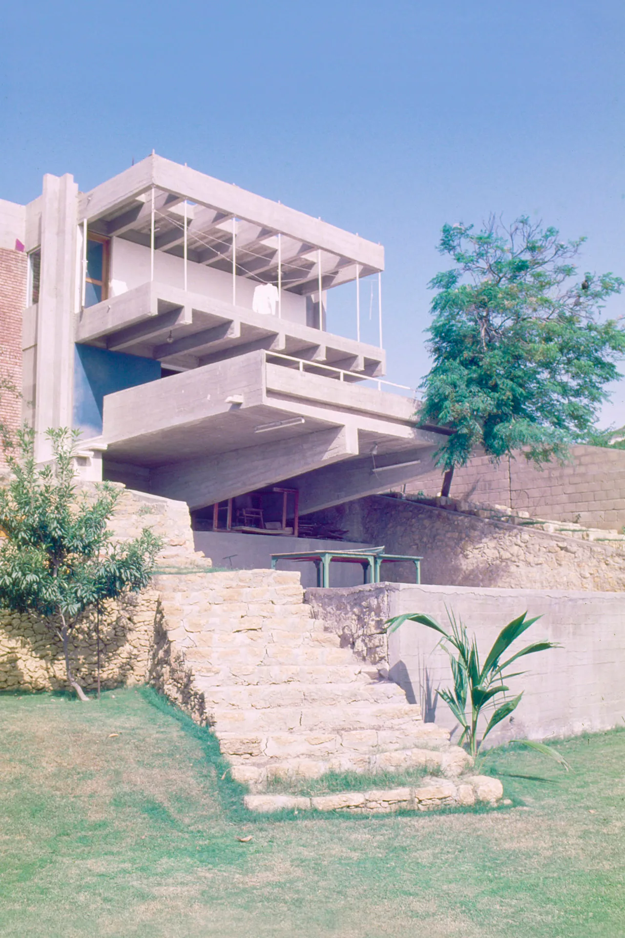 Ikone der Moderne: Wohnhaus in Karatschi von 1973
