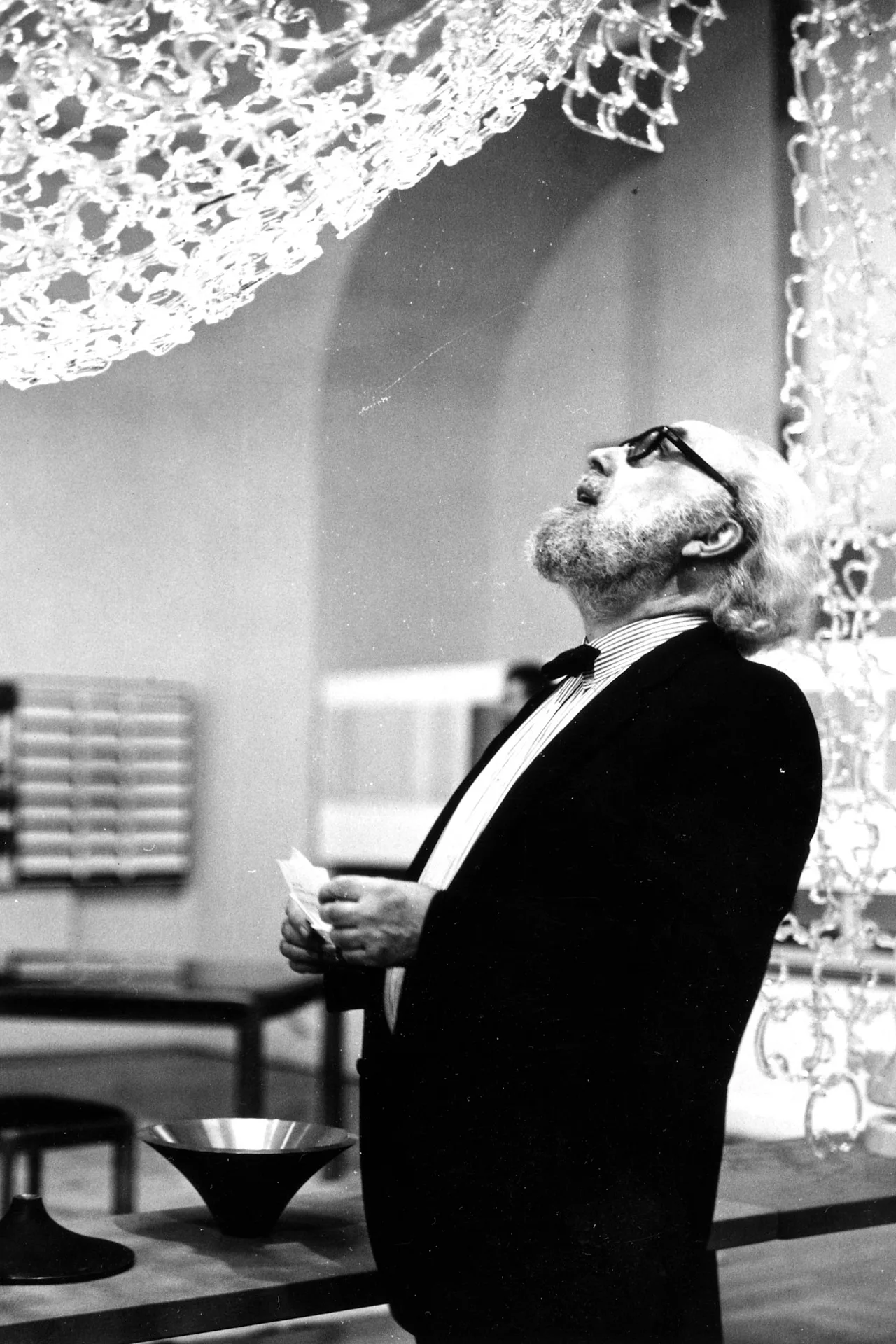 Porträt von Angelo Mangiarotti