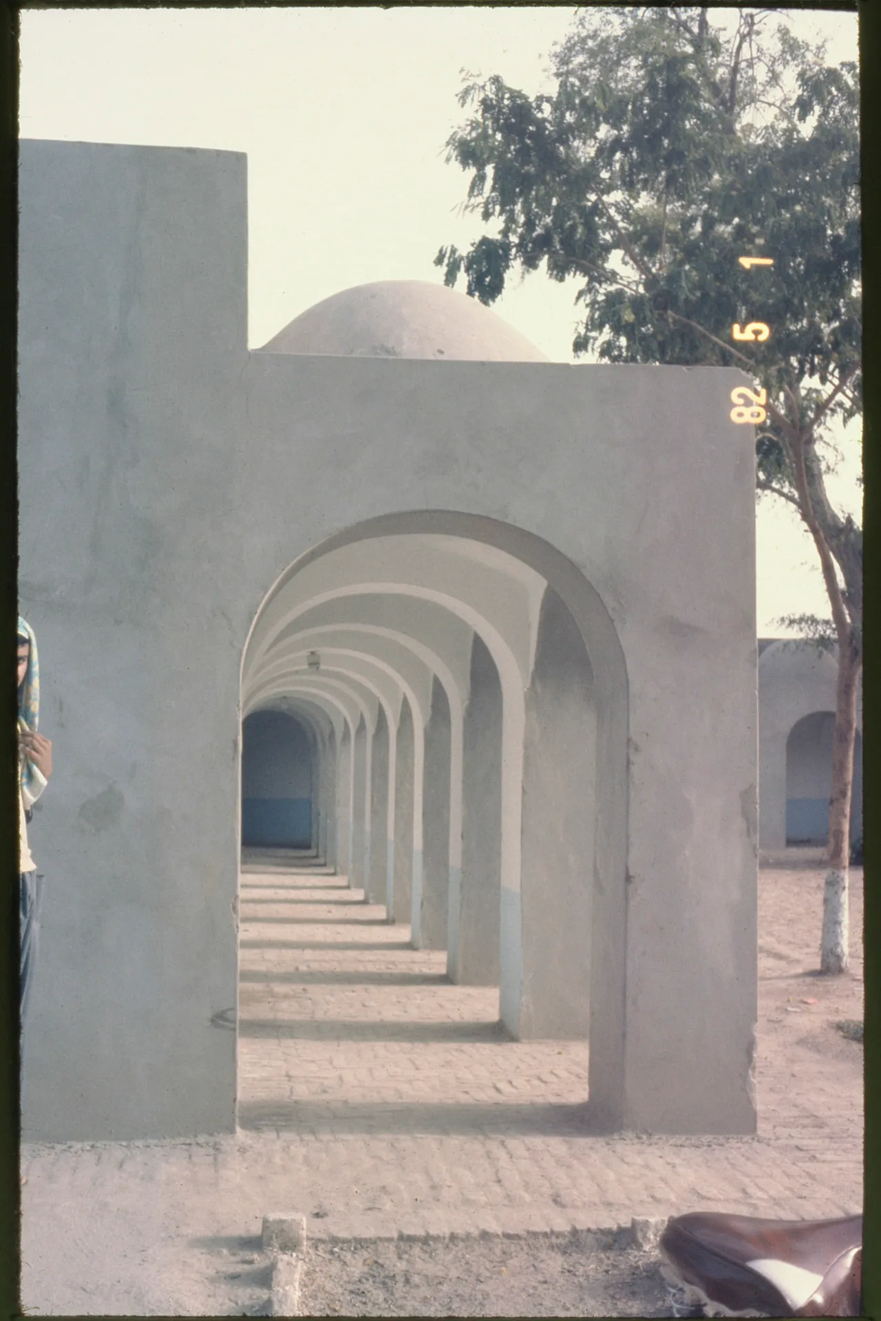 Kaserne aus Lehm in Bahawalpur, Pakistan