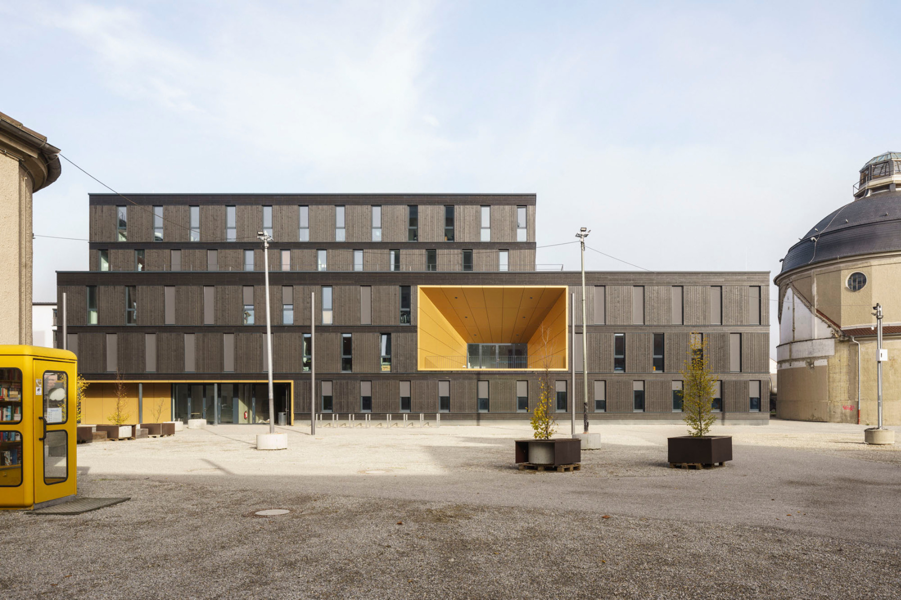Musikbox am Gaswerk von Zimmererarchitekten