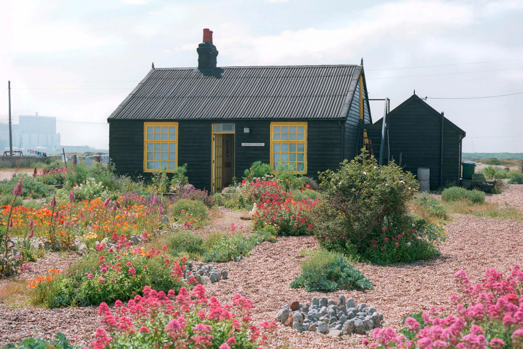 Derek Jarmans Prospect Cottage, Großbritannien