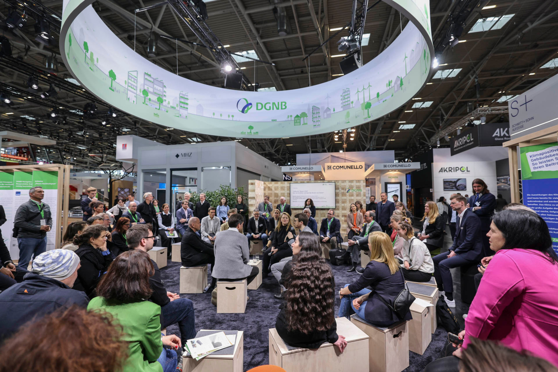 Bau 2023: Fast alles wie früher