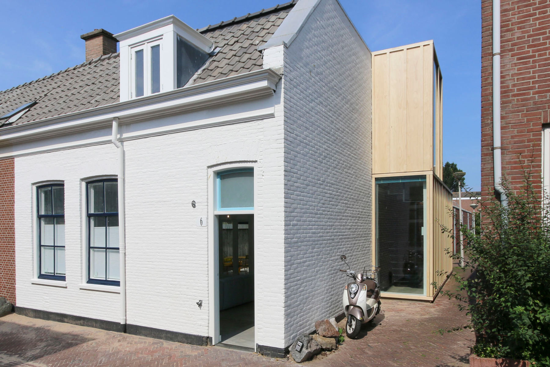 Mehr Platz zum Wohnen: Erweiterung in Den Haag