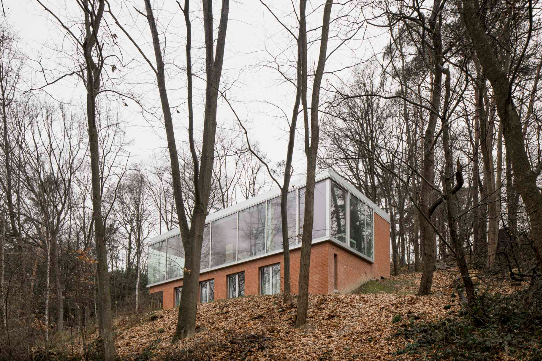 Haus M von Philippe Vander Maren und Richard Venlet