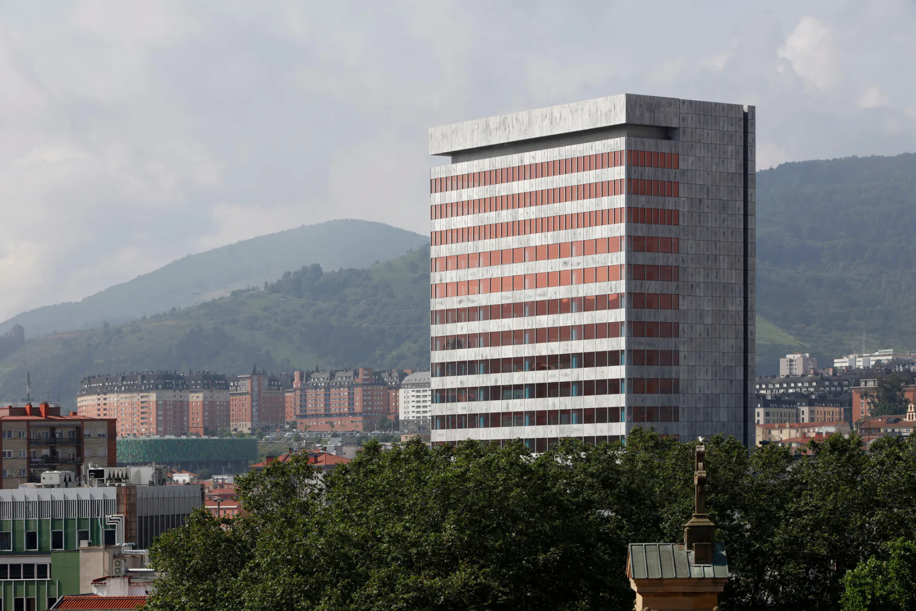 Bizkaia Tower in Bilbao