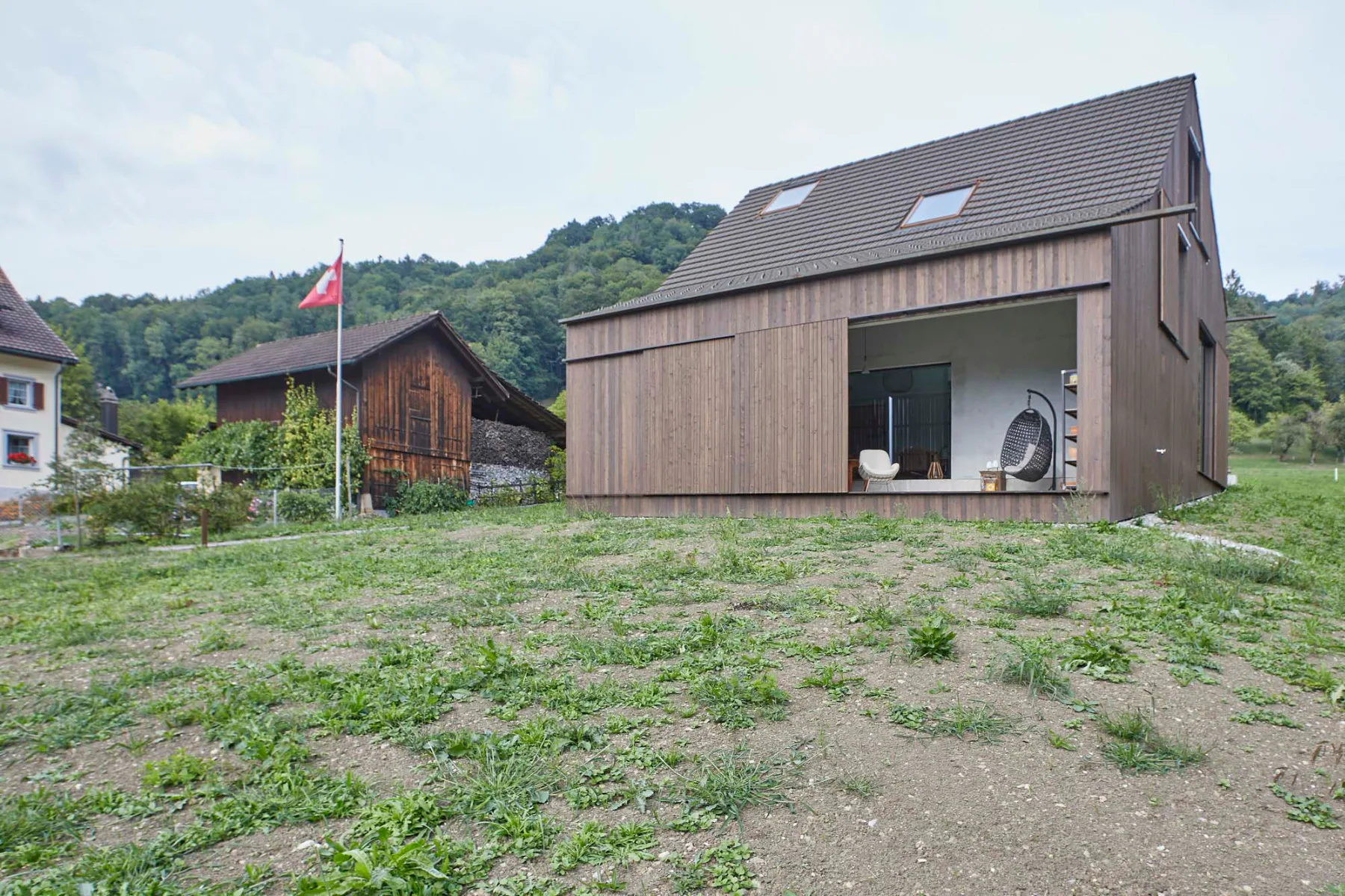 Einfamilienhaus im Reppischtal bei Zürich