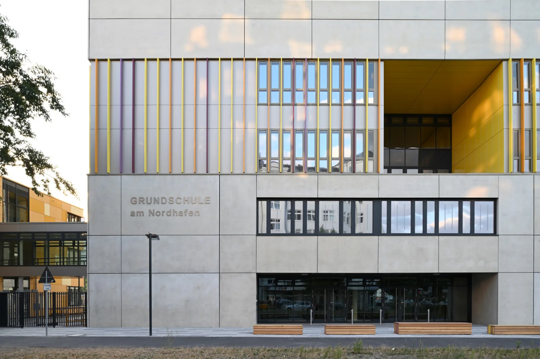 Grundschule am Nordhafen in Berlin Mitte