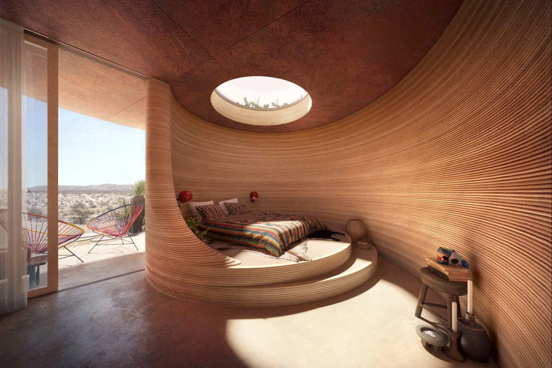 Interior, Visualisierung