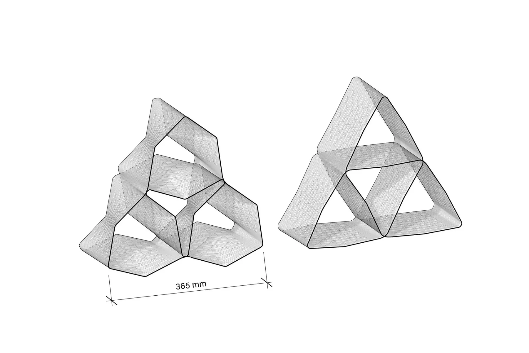 Ziegel, Grafik