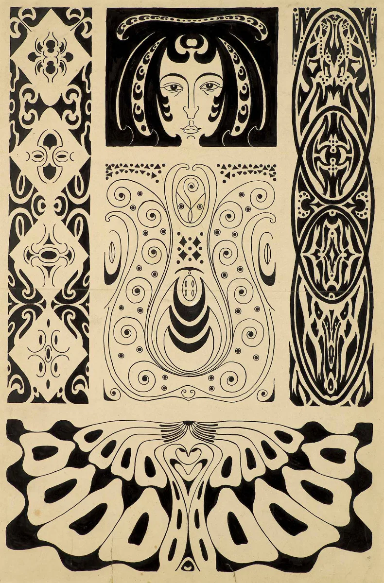Ornamentzeichnung
