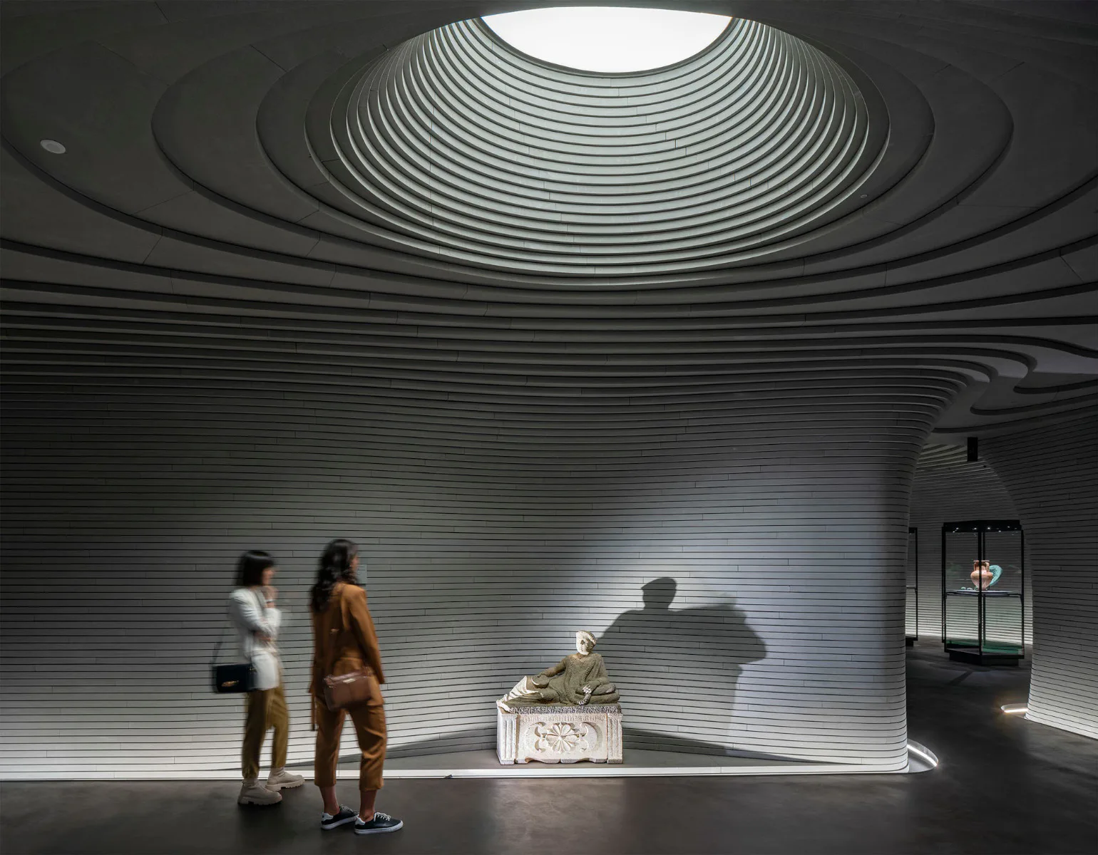 Unterirdische Galerie