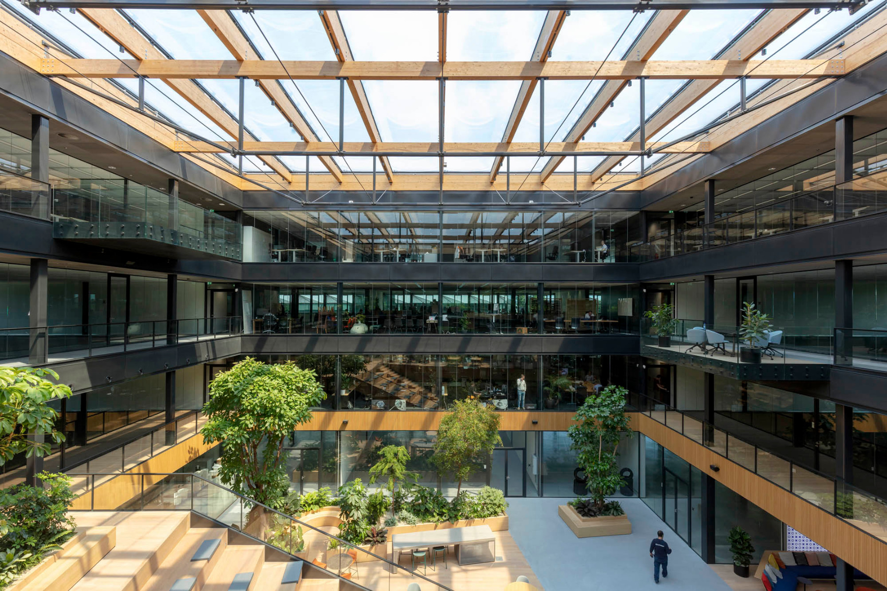 Bürogebäude Next Delft von Ector Hoogstad Architects