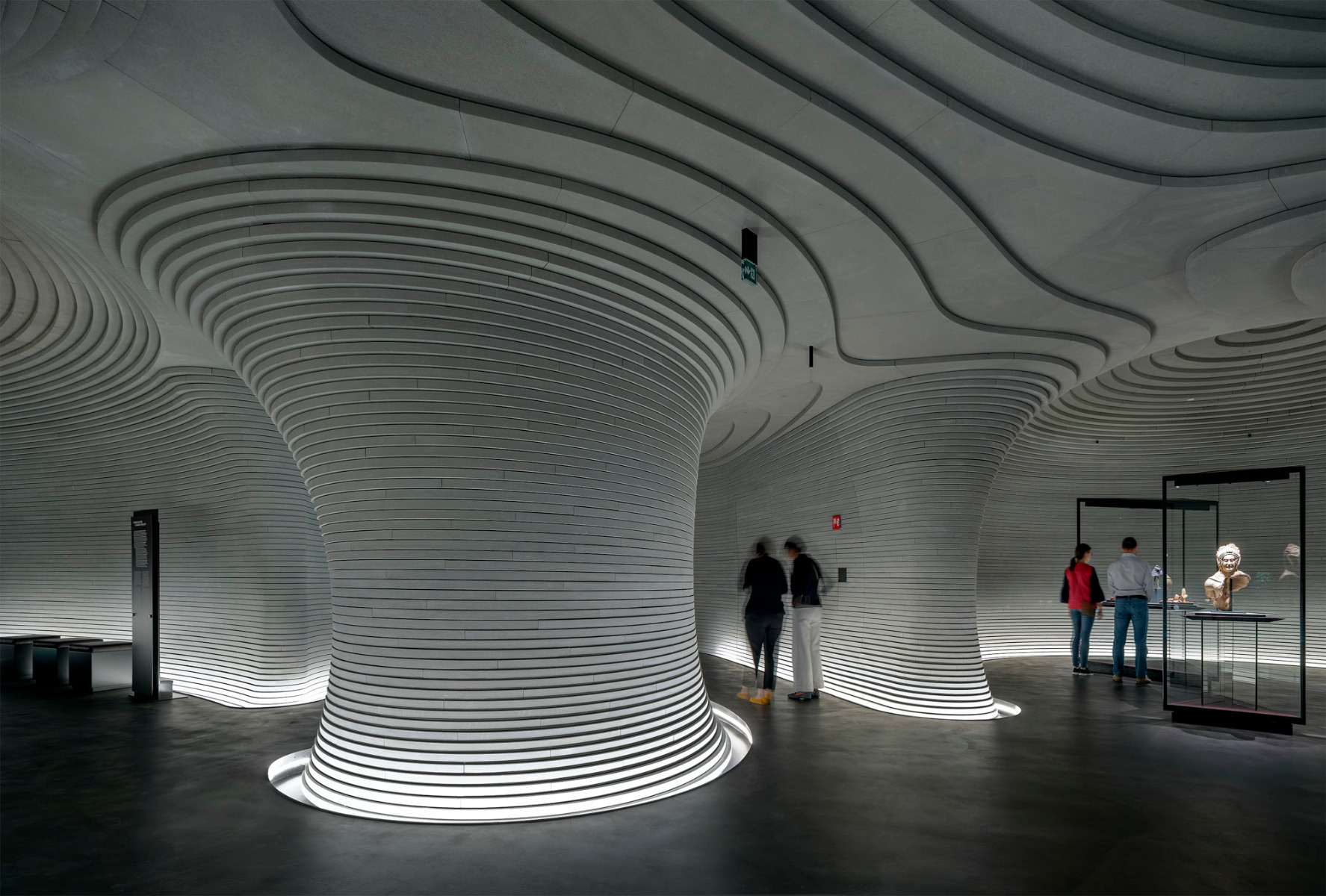 Kunstmuseum von Mario Cucinella Architects