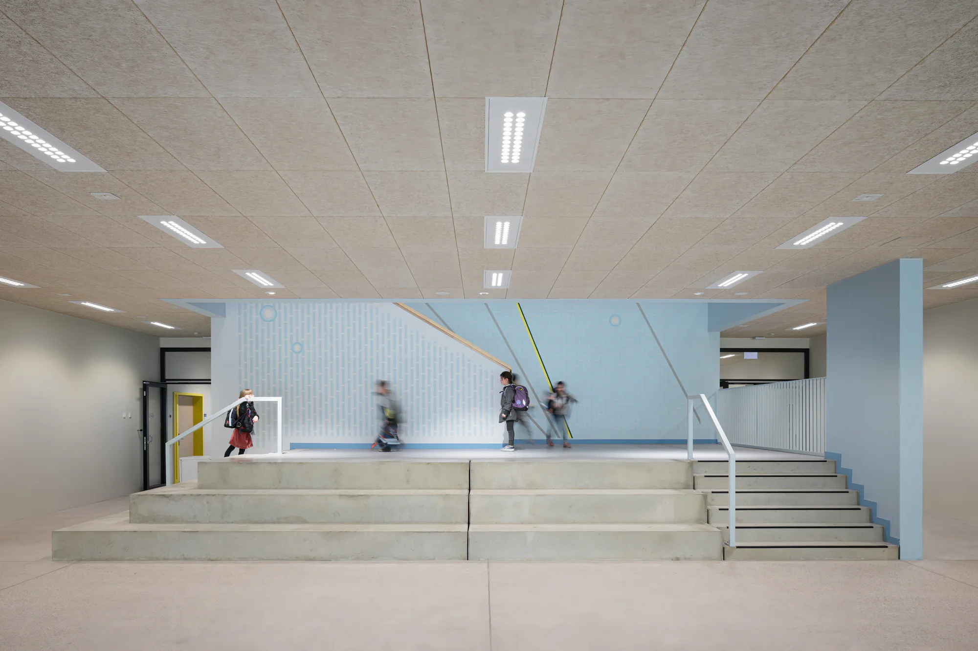 Zentrales Foyer