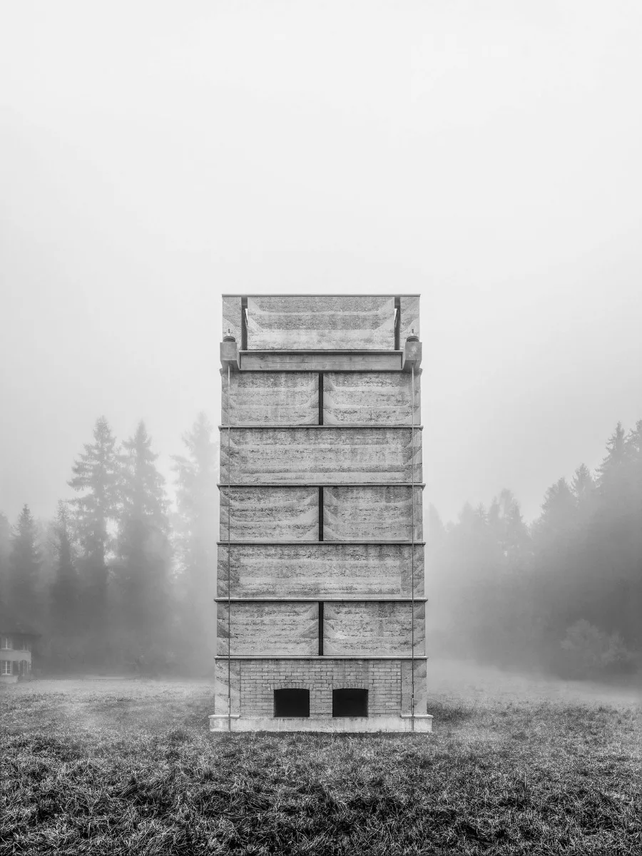Ofenturm für das Ziegeleimuseum Cham, Foto