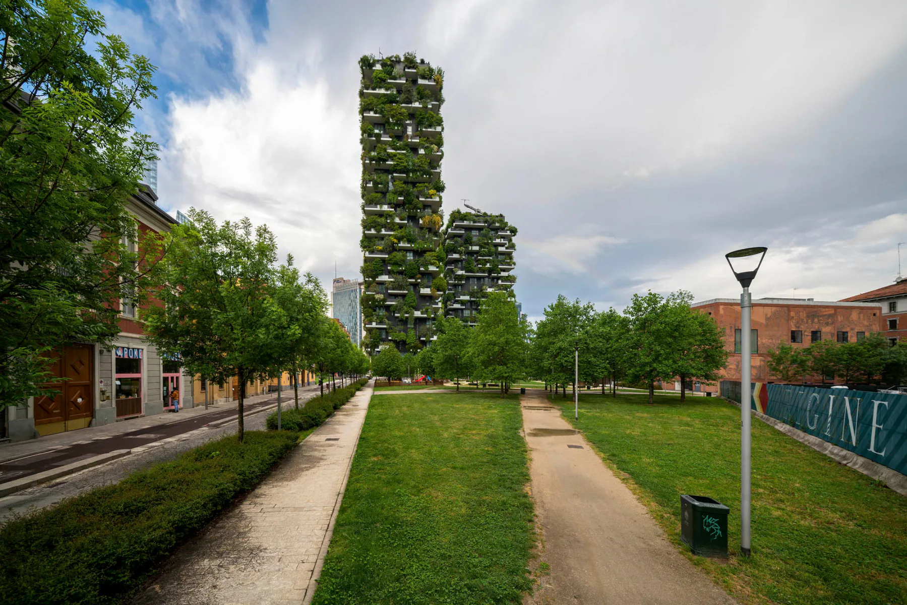 Bosco verticale, Mailand