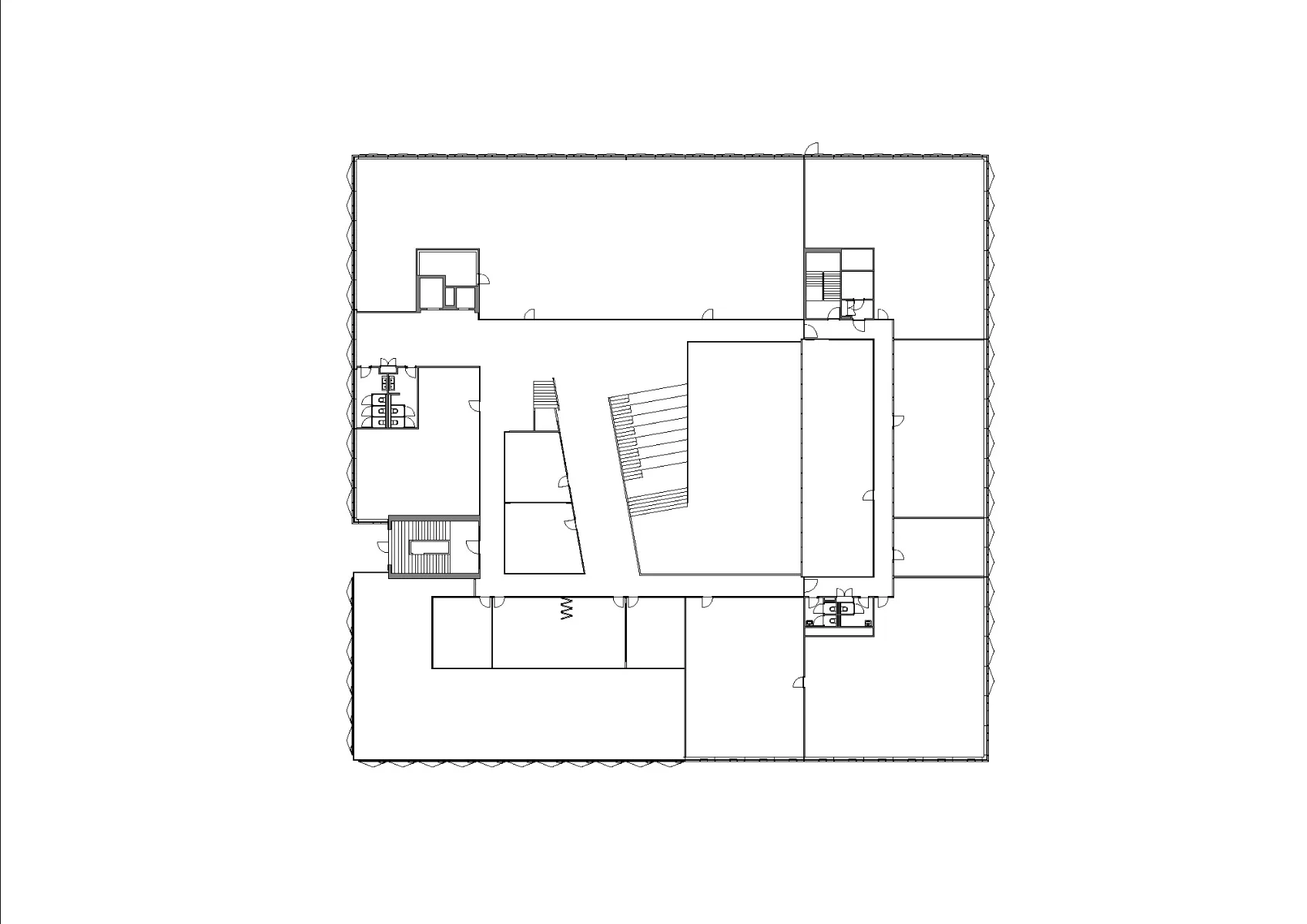 Grundriss 1. OG, Grafik