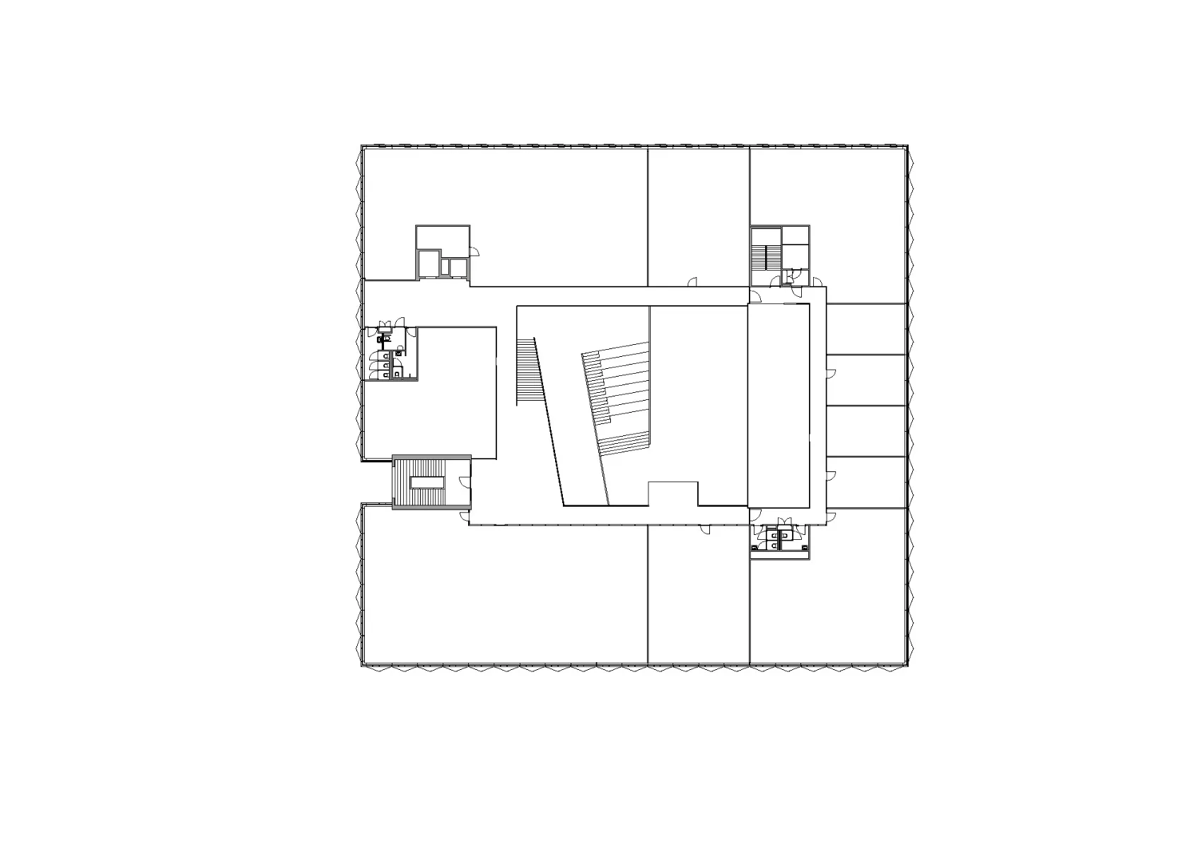 Grundriss 2. OG, Grafik