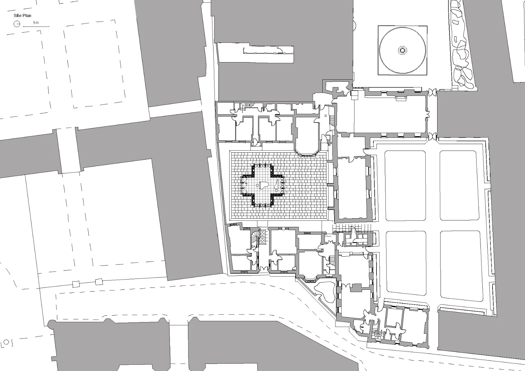 Geländeplan, Grafik