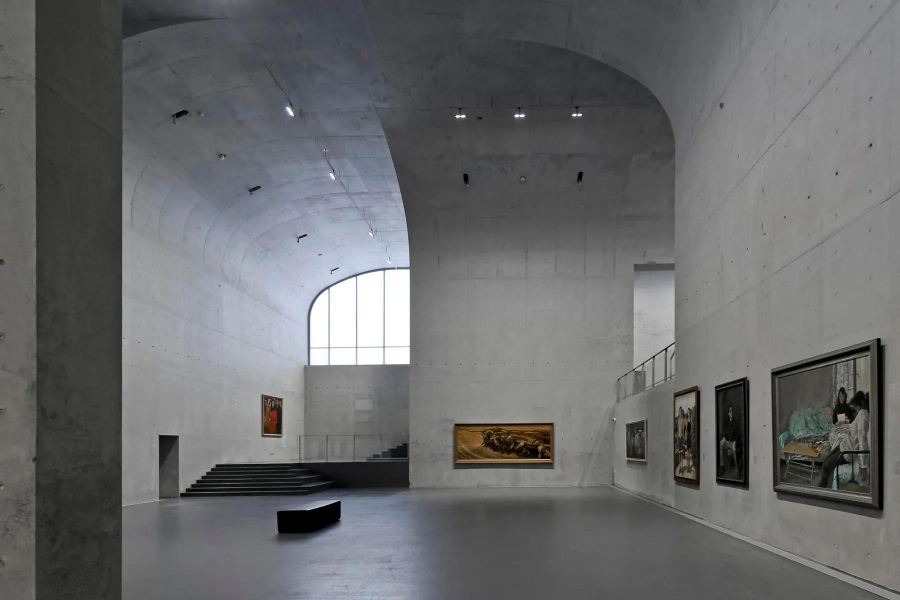Museum im ehemaligen Kohlehafen