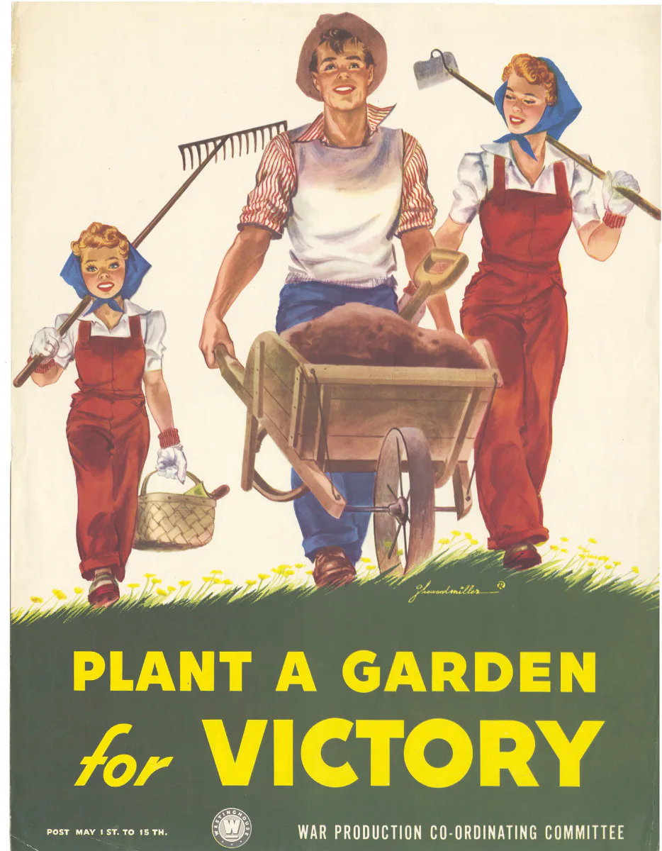 J. Howard Miller, Plakat für das Westinghouse War Production Co-Ordinating Committee, USA, ca. 1942