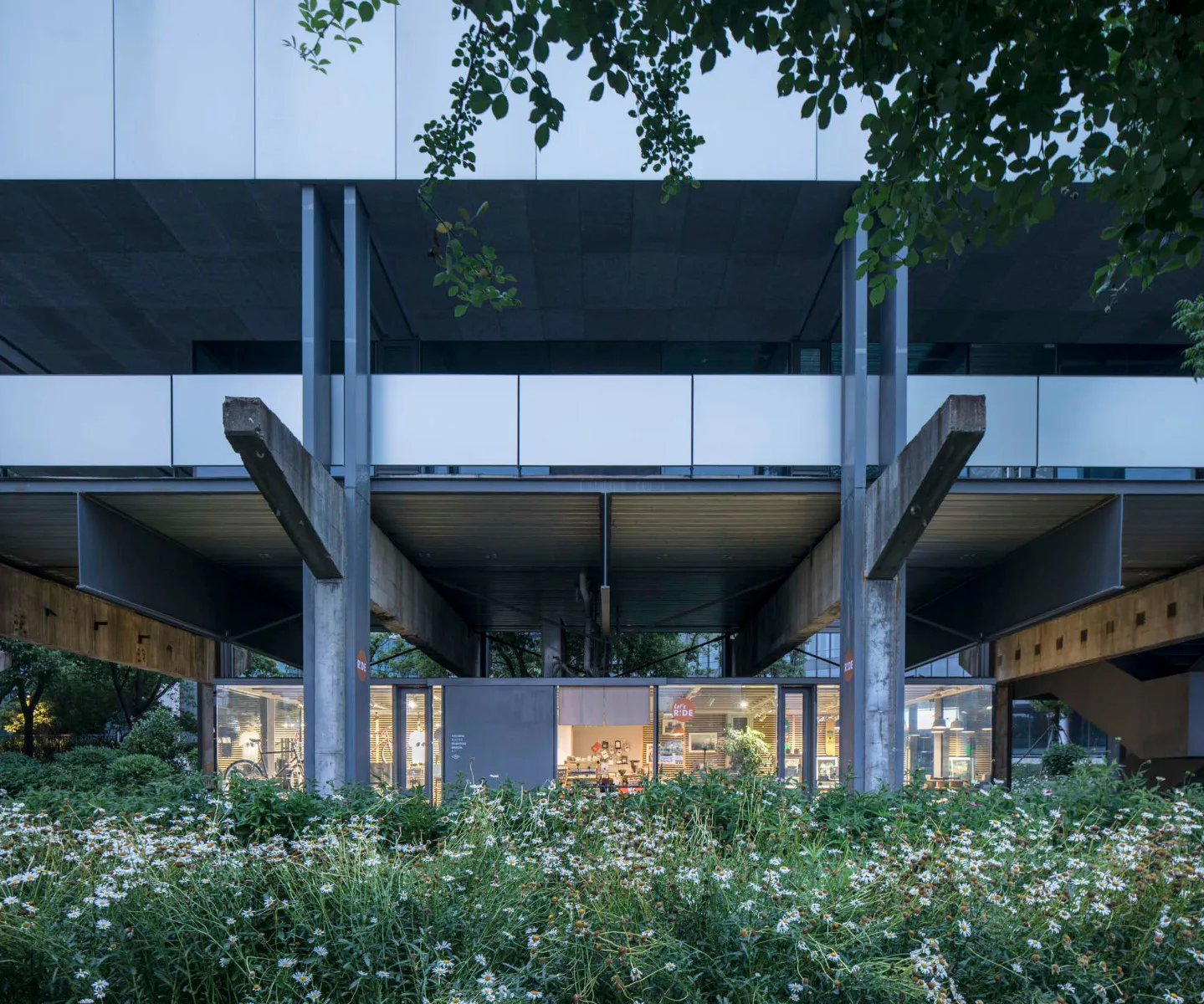 Museum für moderne Kunst in Shanghai