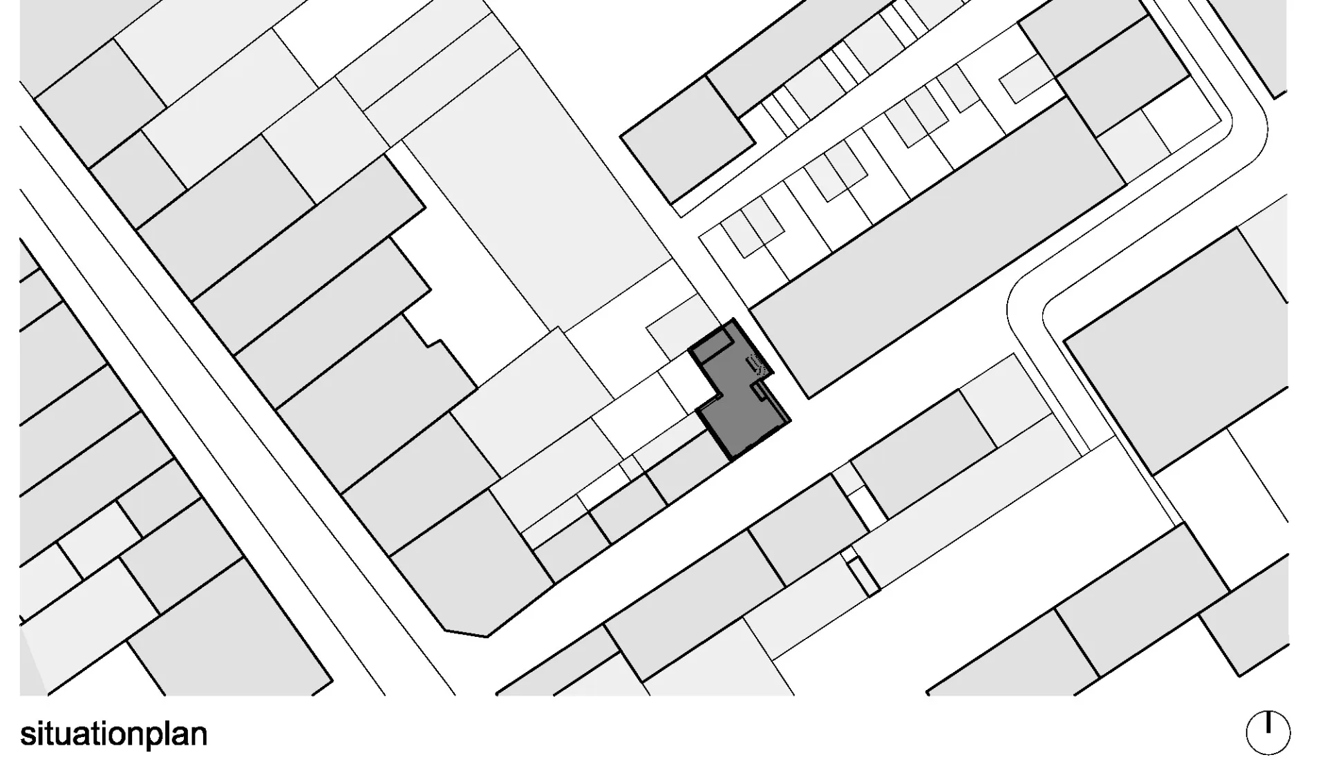Lageplan, Grafik