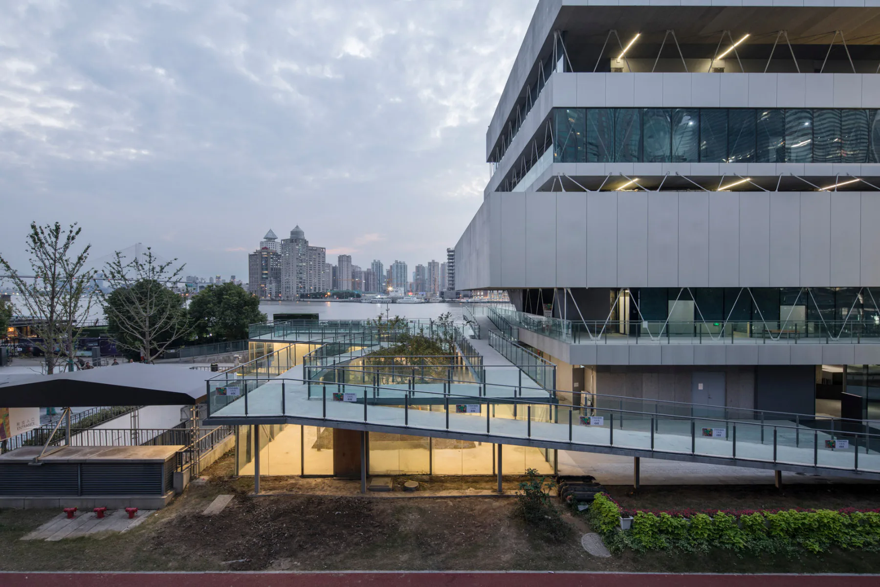 Museum für moderne Kunst in Shanghai