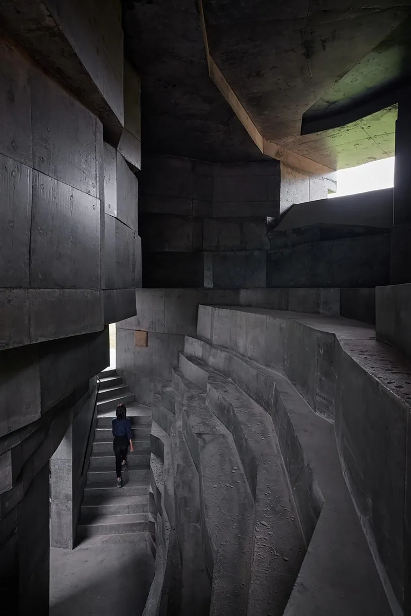 Der Pfad durch die Schlucht