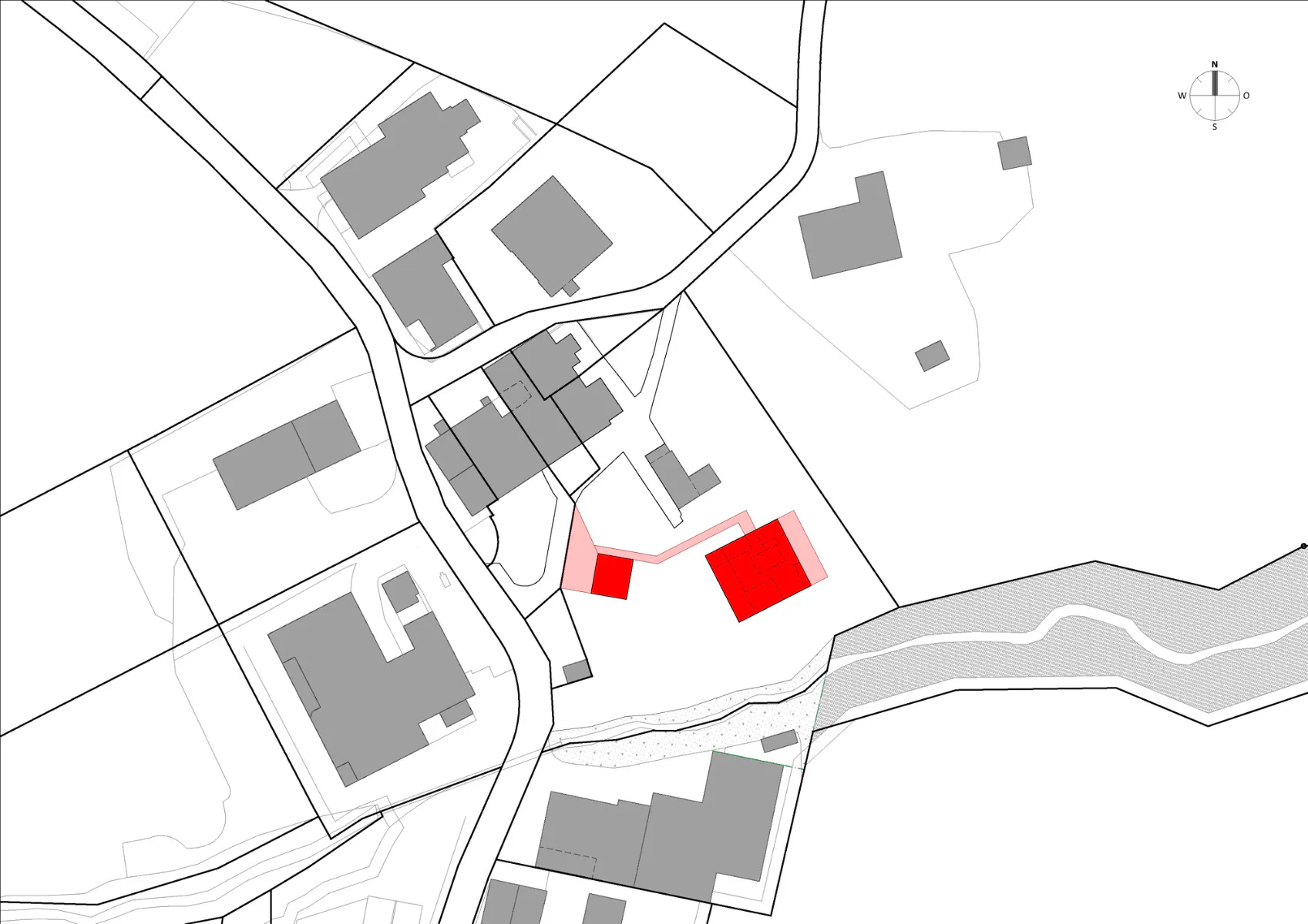 Lageplan, Grafik