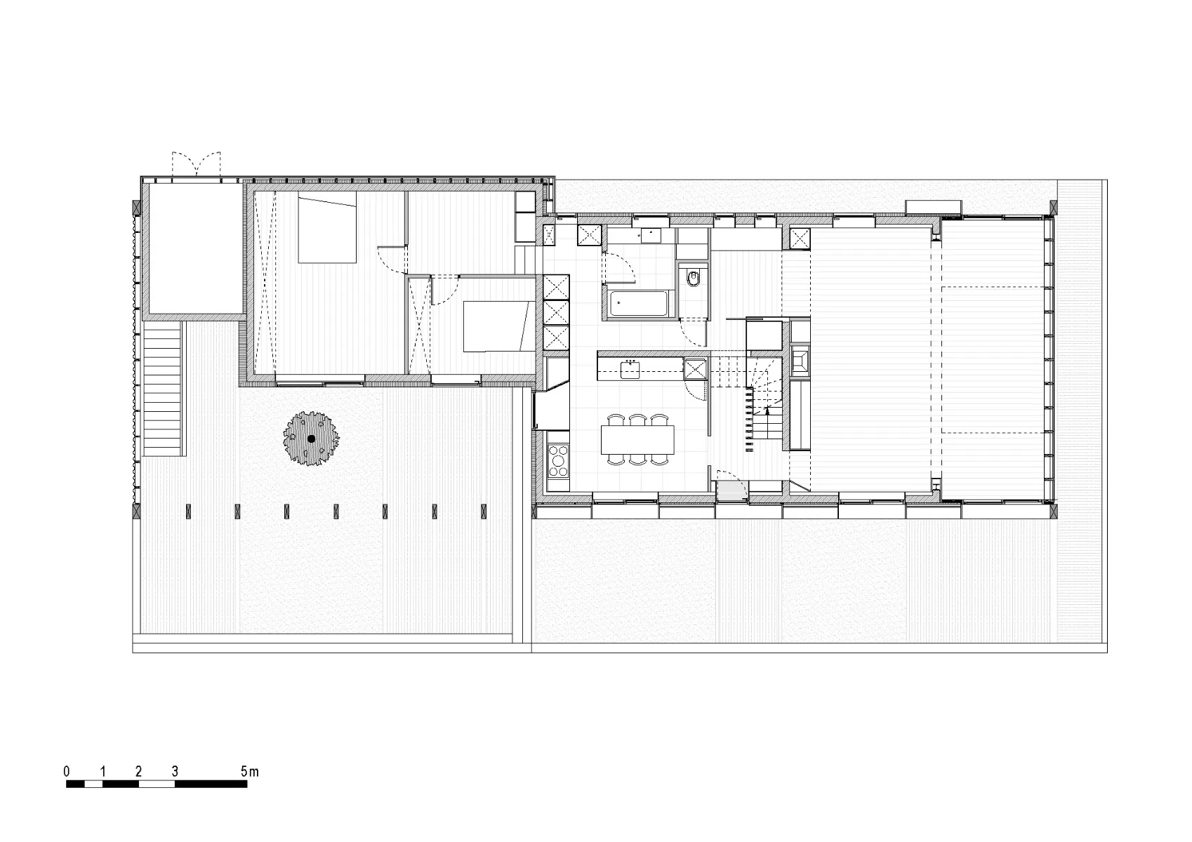 Grundriss EG, Grafik